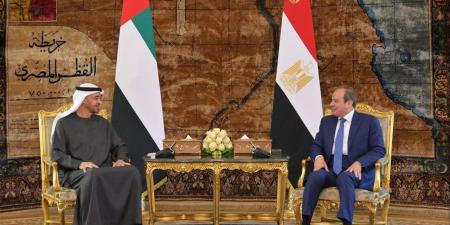 القاهرة الإخبارية: الرئيس السيسي والشيخ محمد بن زايد رحبا بالاتفاق بين واشنطن وطهران - أقرأ 24