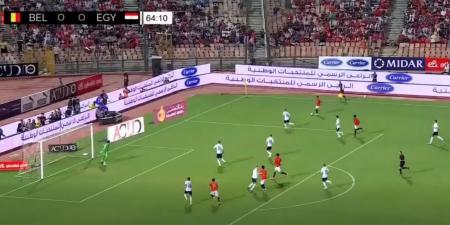 ماتش مصر.. انطلاق مباراة مصر ضد بلجيكا في كأس العالم 2026 -  أقرأ 24