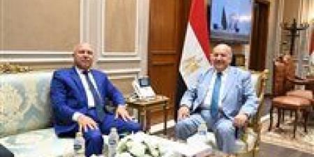 وكيل مجلس النواب يبحث مع وزير النقل مستقبل النقل الذكي وتسعير تذكرة القطار السريع -  أقرأ 24