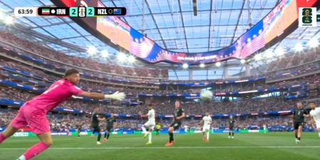 إيران ضد نيوزيلندا.. ملخص اهداف ونتيجه مباراة منتخب إيران ونيوزيلندا في كأس العالم 2026 بعد مرور 65 دقيقة -  أقرأ 24