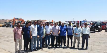 اصطفاف المعدات.. “مياه الأقصر” تعزز جاهزية فرق العمل لمجابهة الأزمات - أقرأ 24