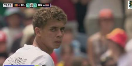 بلجيكا ضد مصر.. حمزة عبد الكريم أصغر لاعب مصري وعربي يشارك في كأس العالم - أقرأ 24