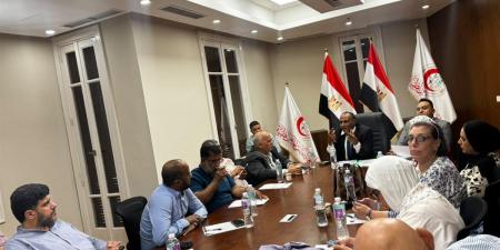 الأمانة العامة لاتحاد المهن الطبية تستمع لمقترحات أعضاء الجمعية العمومية بشأن تطوير الأندية - أقرأ 24