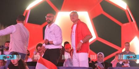 حماس كبير.. لحظة إحراز الهدف الأول لمنتخب مصر بالعاصمة (فيديو) - أقرأ 24