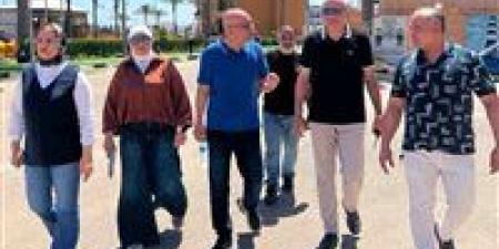 محمد فريد شوقي يقود جولات ميدانية لمتابعة منشآت الشباب والرياضة - أقرأ 24