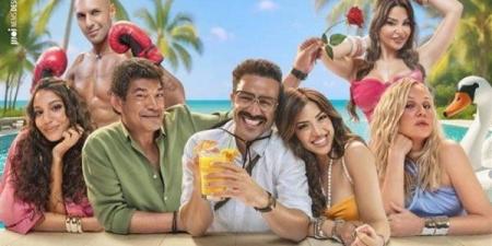هبوط في مستوى إيرادات فيلم الكراش بالأمس - أقرأ 24