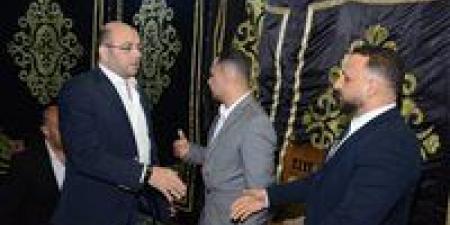 رئيس برلمانية حماة الوطن يقدم واجب العزاء في الزميل مصطفى الشربيني - أقرأ 24