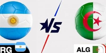 شاهد .. يلا شوت مباراة الأرجنتين ضد الجزائر بث مباشر في كأس العالم 2026 - أقرأ 24