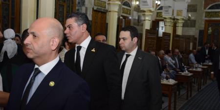 النائب عبد المنعم يقدم واجب العزاء في الزميل مصطفى الشربيني مسؤول الملف البرلماني بموقع تحيا مصر - أقرأ 24