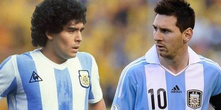 من مارادونا إلى ميسي.. كيف أصبح الأرجنتينيون أسرى الرقم 10؟ - أقرأ 24