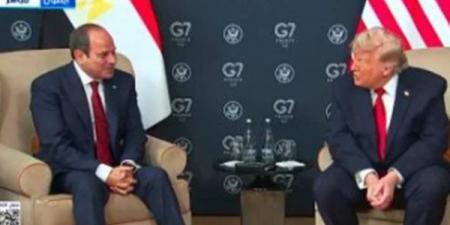 قمة السيسي وترامب.. لقاء استثنائي يمثل بوابة لحلحلة أزمات المنطقة المشتعلة - أقرأ 24