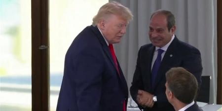 أسامة كمال: لغة الجسد بين الرئيس السيسي وترامب بقمة السبع تعكس منتهى الود - أقرأ 24