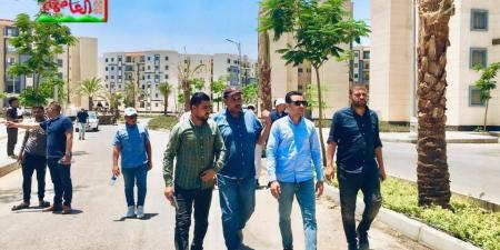 رئيس جهاز حدائق العاصمة يتابع أعمال رفع القمامة بالأحياء السكنية - أقرأ 24