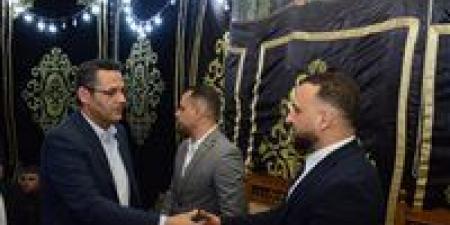 نقيب الصحفيين يقدم واجب العزاء في الزميل مصطفى الشربيني مسؤول ملف البرلمان بموقع تحيا مصر - أقرأ 24