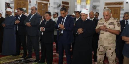 محافظ البحر الأحمر يشهد احتفالية رأس السنة الهجرية بمسجد عبدالمنعم رياض بالغردقة - أقرأ 24