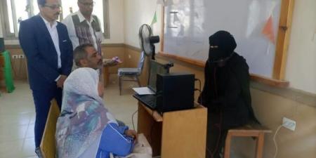 متابعة ميدانية مكثفة لامتحانات الثانوية الأزهرية بالمنيا - أقرأ 24