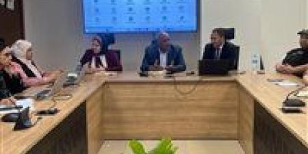 اجتماع بين سيد حزين وتامر عبد العظيم لتحديث منظومة الموهبة والبطل الأوليمبي - أقرأ 24