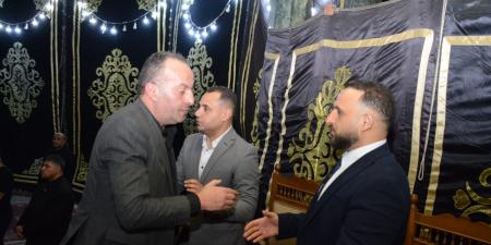 النائب خالد عبد المولى يقدم واجب العزاء في وفاة الزميل الصحفي مصطفى الشربيني مسؤول ملف البرلمان بموقع تحيا مصر ..فيديو - أقرأ 24