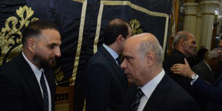 النائب نادر الداجن يقدم واجب العزاء في الزميل مصطفى الشربيني المحرر البرلماني بموقع تحيا مصر - أقرأ 24