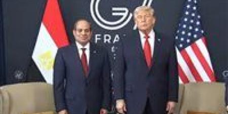 تفاصيل لقاء الرئيس السيسي ونظيره الأمريكي على هامش أعمال قمة مجموعة السبع - أقرأ 24