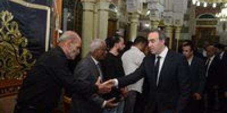الأمين العام لمجلس النواب يقدم واجب العزاء في الزميل مصطفى الشربيني..فيديو - أقرأ 24
