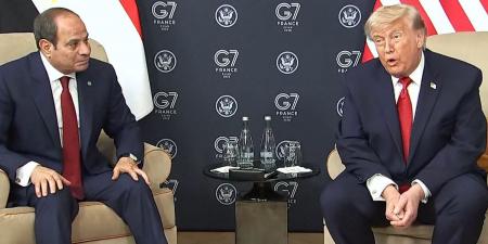 ترامب: السيسي صديقي ومصر تحظى باحترام الولايات المتحدة وجميع الدول حول العالم - أقرأ 24
