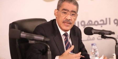 ضياء رشوان: غير راضٍ عن حال الإعلام والصحافة بمصر من مختلف الزوايا - أقرأ 24