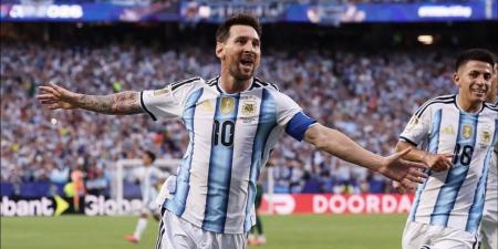ليونيل ميسي يتوج بجائزة رجل مباراة الأرجنتين ضد الجزائر في كأس العالم 2026 - أقرأ 24