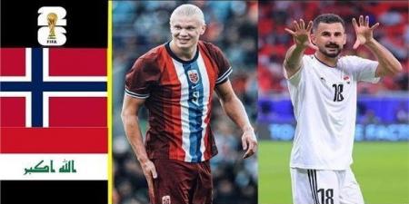 يلا شوت لعبة العراق الآن.. مشاهدة مباراة العراق والنرويج بث مباشر في كأس العالم - أقرأ 24