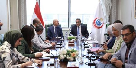 وزير الصحة ومحافظ القاهرة يبحثان إنشاء منشآت طبية جديدة ومقترحات تطوير المستشفيات الحالية - أقرأ 24