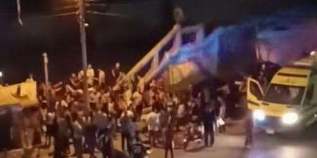 مصرع شاب صدمه قطار أثناء عبوره شريط السكة الحديد في البحيرة - أقرأ 24