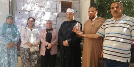 "أوقاف البحيرة" تسلم الدفعة الأولى من لحوم الأضاحي لـ"التضامن" لتوزيعها - أقرأ 24