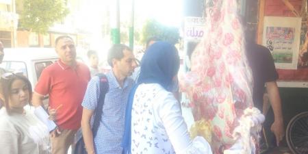 مصادرة وإعدام كميات من اللحوم الفاسدة بالمنيا - أقرأ 24