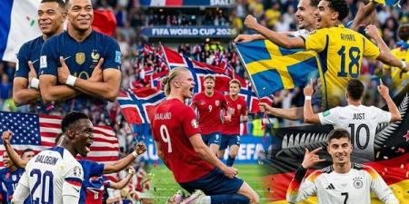 صراع مبكر على الحذاء الذهبي.. 6 نجوم يتقاسمون صدارة هدافي مونديال 2026 - أقرأ 24