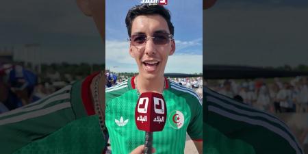 "راني حاس راح نربحو ونديرو هدة.. #شاهد صانع المحتوى #زاكي_أر_ب متفائل بالفوز أمام #الأرجنتين -  أقرأ 24