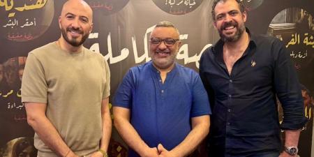 وليد الحلفاوي ينضم إلى «القصة الكاملة» لإخراج حكاية من تأليف عبد الرحيم كمال - أقرأ 24