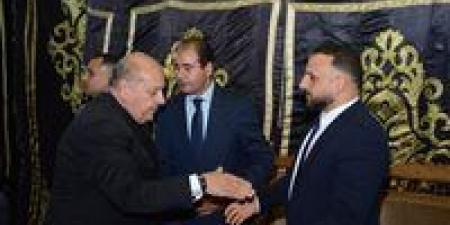 وكيل مجلس النواب النائب محمد الوحش يقدم واجب العزاء في وفاة الزميل مصطفى الشربيني..فيديو - أقرأ 24
