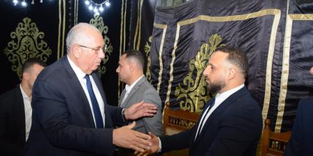رئيس زراعة النواب يقدم واجب العزاء في الزميل مصطفى الشربيني مسؤول الملف البرلماني بموقع تحيا مصر - أقرأ 24