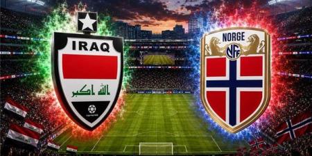 شاهد الآن.. بث مباشر مباراة العراق والنرويج اليوم في كأس العالم 2026 يلا شوت - أقرأ 24