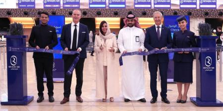 طيران الرياض يطلق رحلات يومية مباشرة بين الرياض ودبي مع تدشين أولى الرحلات اليوم
