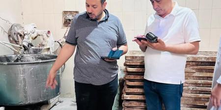 ضبط دقيق بلدي وتحرير 28 محضراً ضد المخابز بالفيوم - أقرأ 24