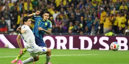 كأس العالم.. لويس دياز يسجل رقما مميزاً بعد فوز كولومبيا على أوزباكستان - أقرأ 24