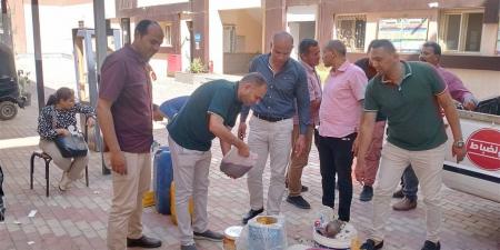 ضبط 105 كيلو لحوم ودواجن فاسدة خلال حملات رقابية بسمالوط - أقرأ 24