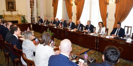وزير الخارجية ونظيرته البريطانية يترأسان الدورة الثالثة لمجلس المشاركة المصرية البريطانية - أقرأ 24