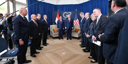 أحمد محسن: مشاركة الرئيس السيسي في قمة G7 تؤكد المكانة الدولية المتقدمة لمصر ودورها المحوري في صياغة التوازنات الإقليمية - أقرأ 24