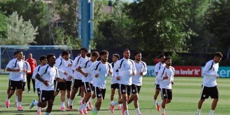 منتخب مصر يتدرب بملعب جونزاجا استعدادا لمباراة نيوزيلندا - أقرأ 24