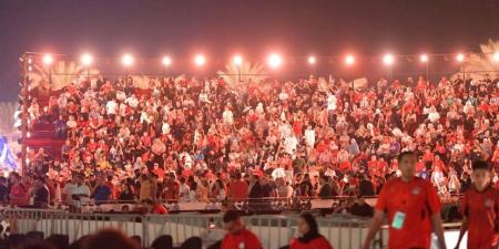 يا مصر بتعمليها إزاي.. زحف جماهيري على "فان زون" العاصمة الإدارية لمتابعة مونديال 2026 - أقرأ 24