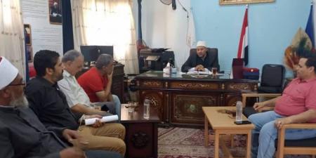 تفعيل وحدة البناء المعرفي في المعاهد الأزهرية في دمياط - أقرأ 24
