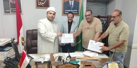 اعتماد نتائج الشهادتين الأزهرية بالمنيا بعد المراجعة النهائية - أقرأ 24