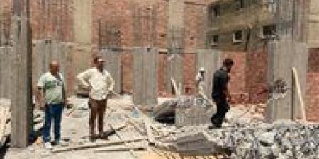 ​إزالة عقار مخالف بعين شمس وإيقاف أعمال عقار مخالف بالألف مسكن -  أقرأ 24